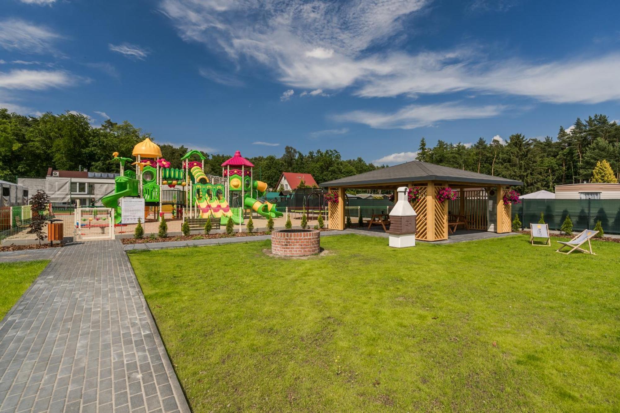 Villa Bursztynowo Mikoszewo Extérieur photo