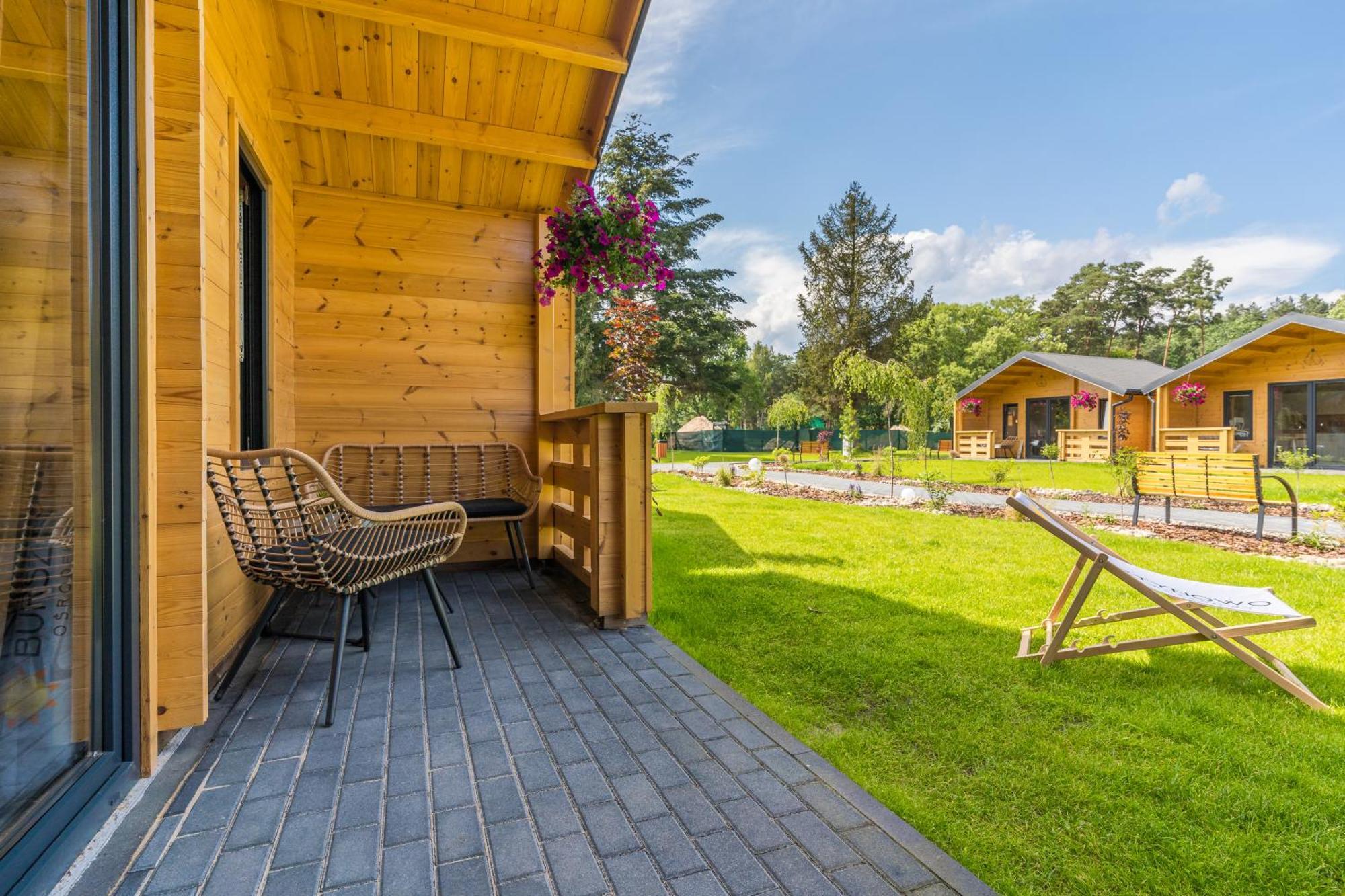 Villa Bursztynowo Mikoszewo Extérieur photo