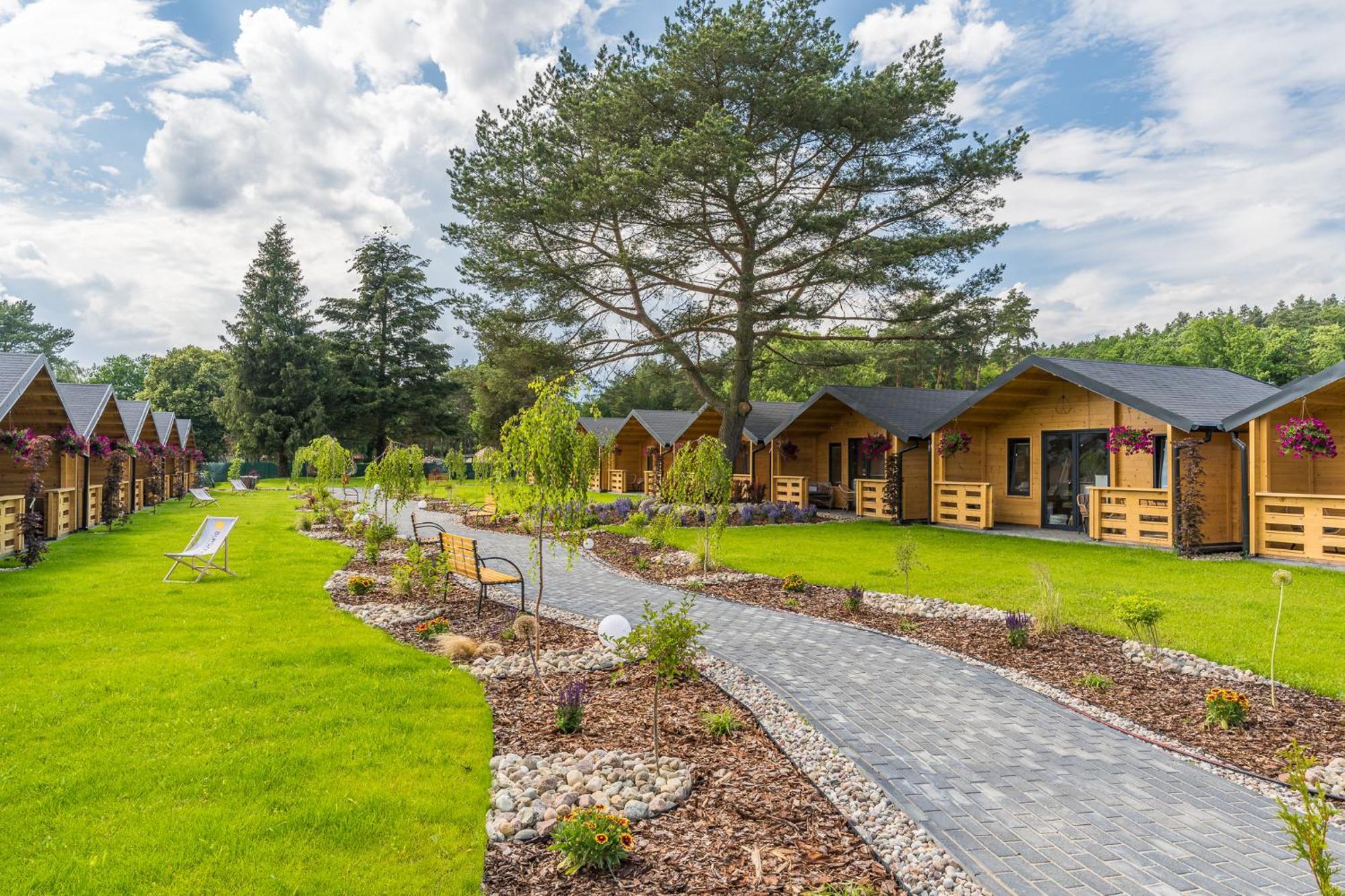 Villa Bursztynowo Mikoszewo Extérieur photo