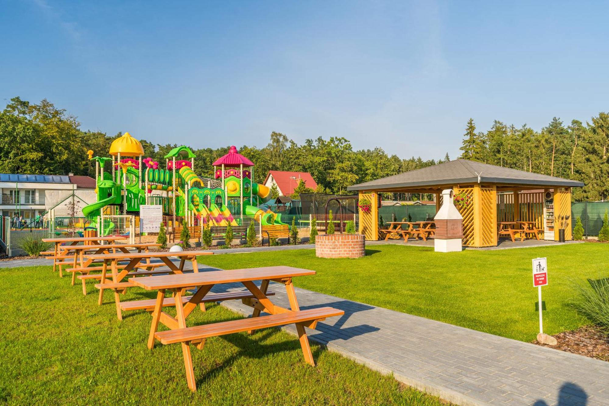 Villa Bursztynowo Mikoszewo Extérieur photo