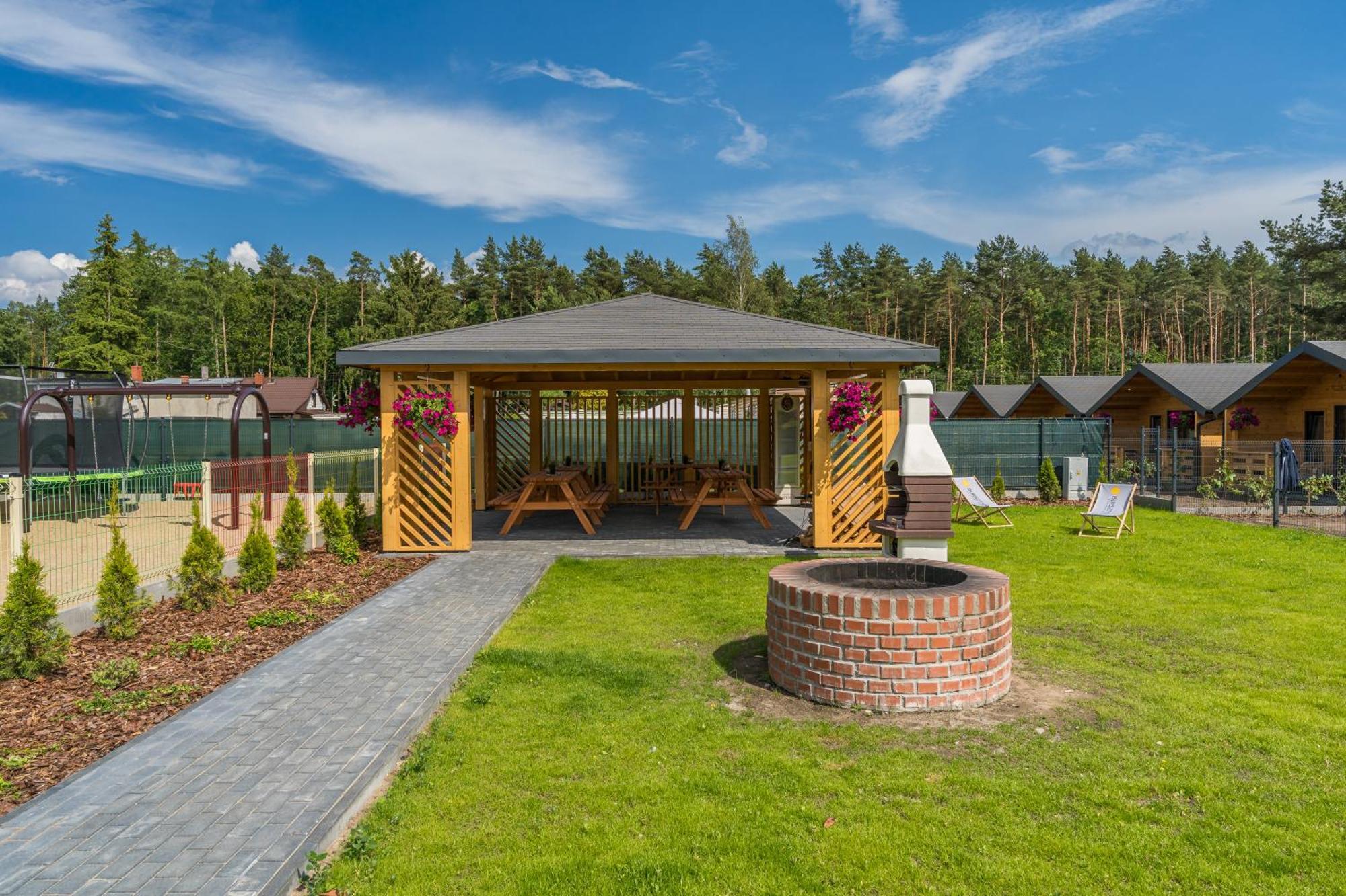 Villa Bursztynowo Mikoszewo Extérieur photo