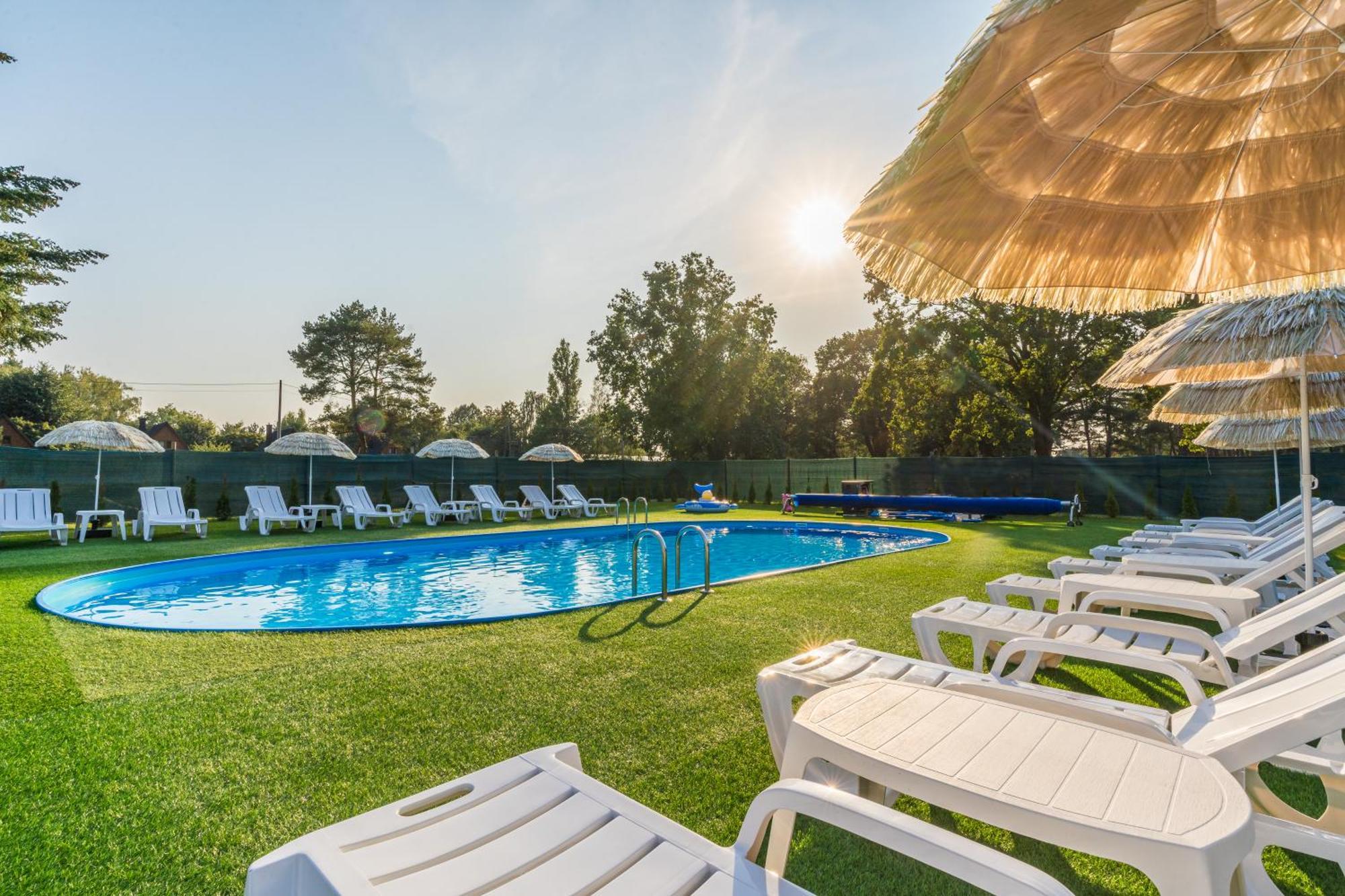 Villa Bursztynowo Mikoszewo Extérieur photo