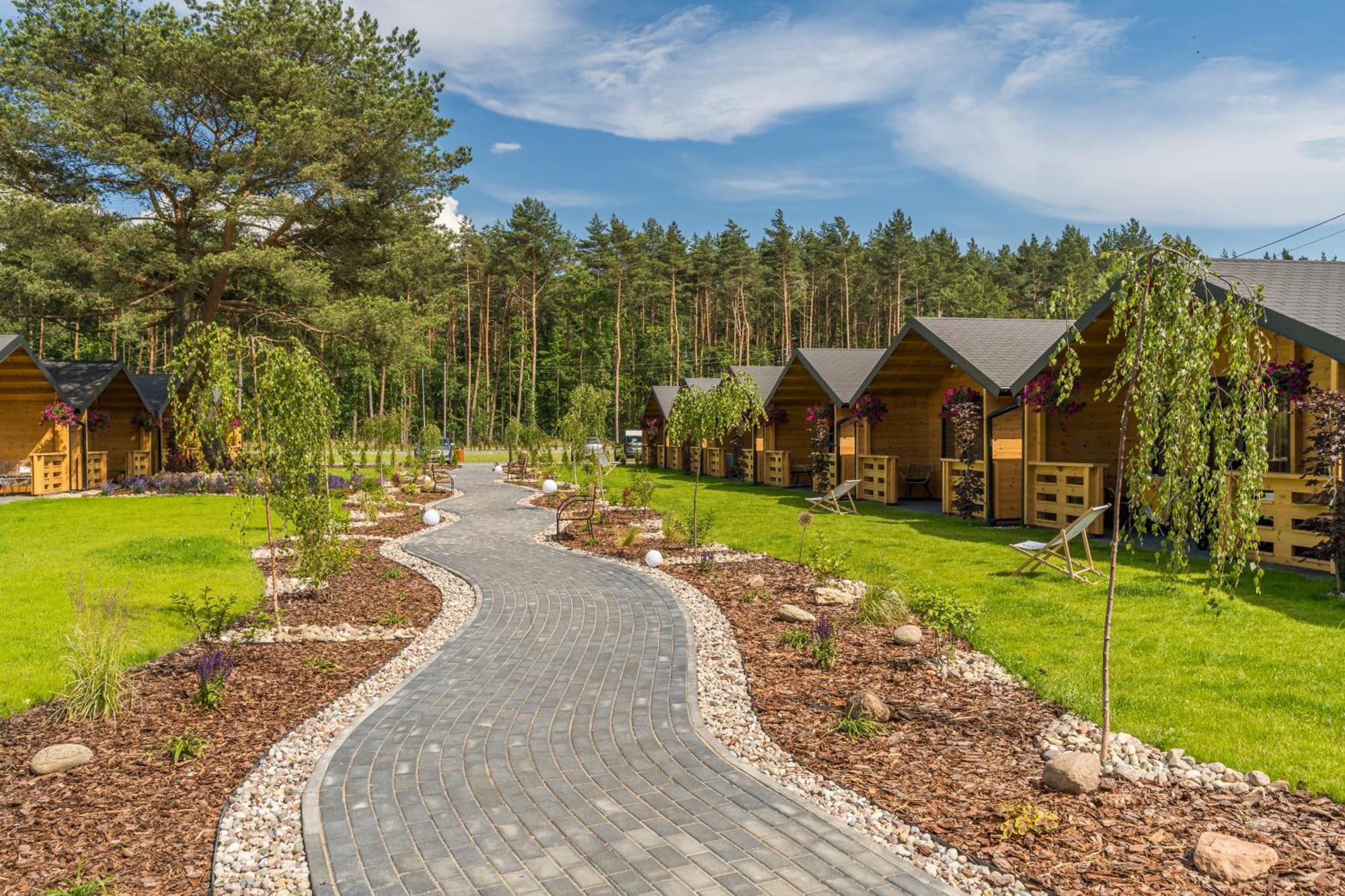 Villa Bursztynowo Mikoszewo Extérieur photo